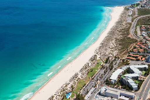 Bild Scarborough Beach Perth - Australien