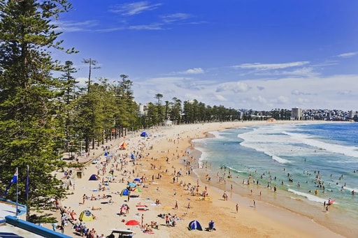 Bild Manly Beach Sydney - Australien