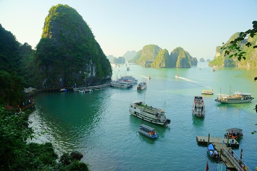 Bild Halong Bucht