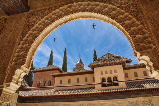 Bild Alhambra Granada