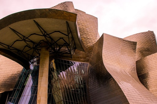 Bild Guggenheim Bilbao