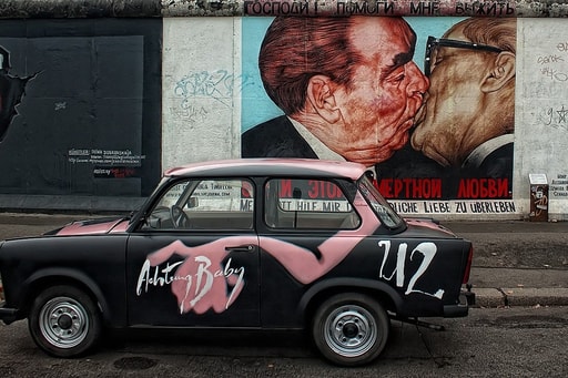 Bild Berliner Mauer