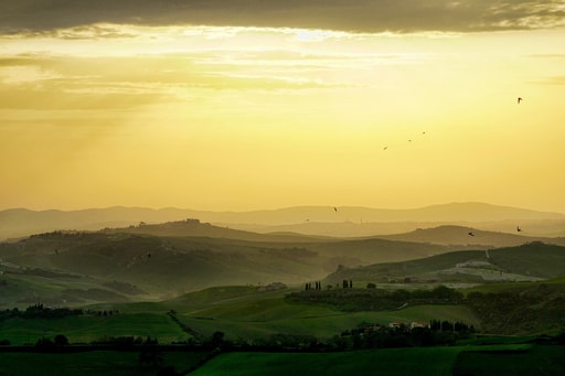 Bild Toskana Landschaft