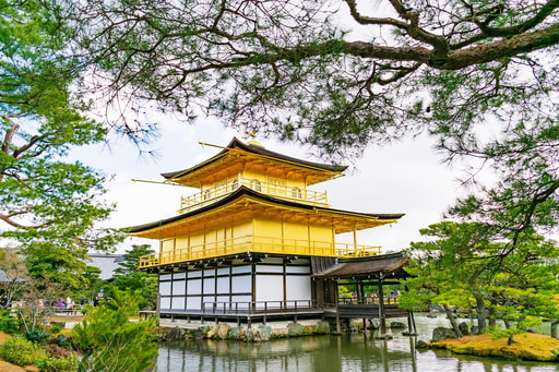 Bild Goldener Kinkaku-ji