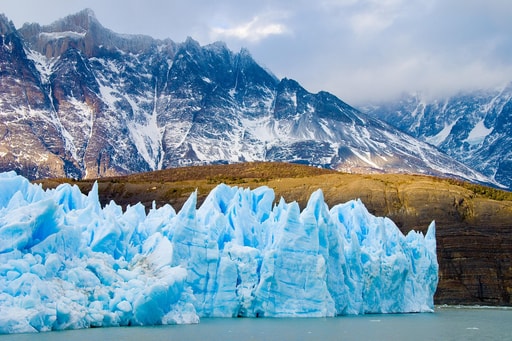 Bild Gletscher in Patagonien