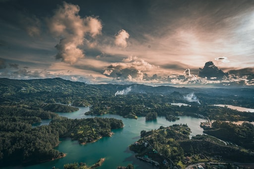 Bild Guatapé Felsen