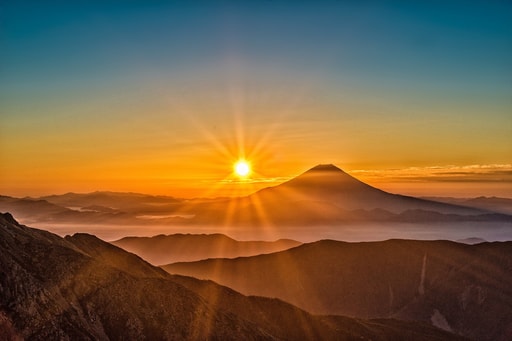 Bild Mount Fuji