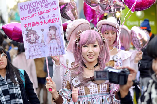 Bild Harajuku Stil
