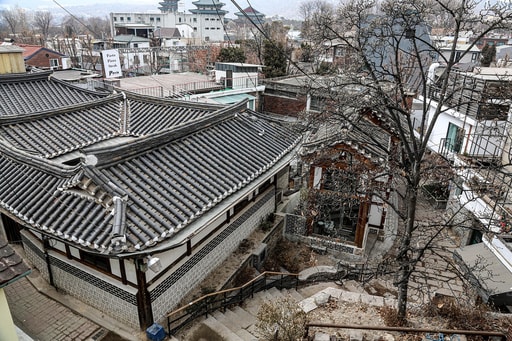 Bild Bukchon Hanok Village