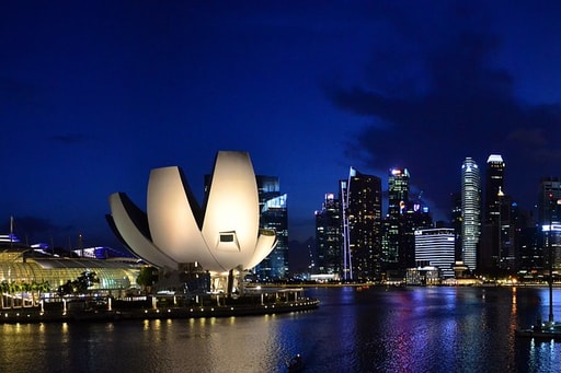 Bild Marina Bay Skyline