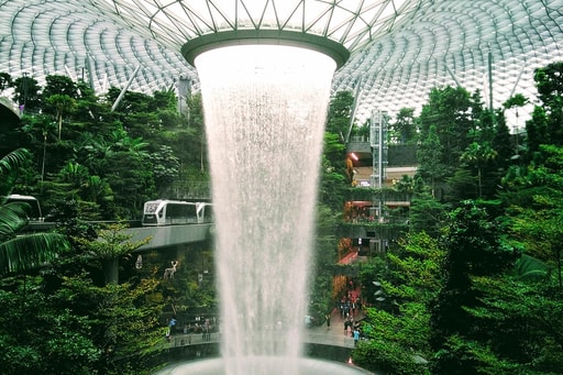Bild Changi Airport Erlebnis