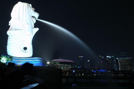 Bild Merlion Park