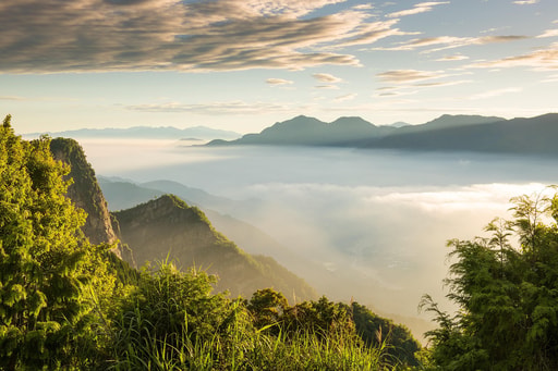 Bild Alishan Sonnenaufgang