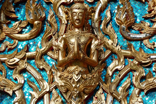 Bild Goldener Buddha