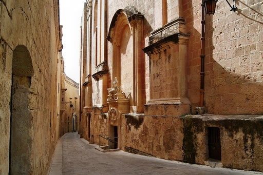 Bild Valletta Altstadt