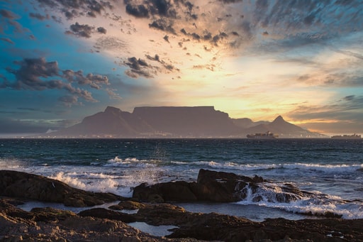 Bild Tafelberg Kapstadt
