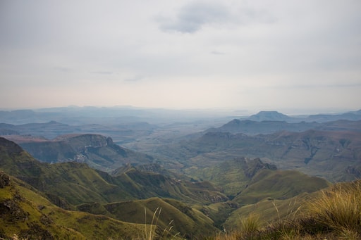 Bild Drakensberge