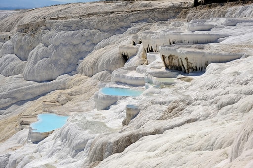 Bild Pamukkale Thermalterrassen
