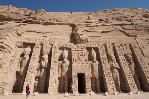 Bild Abu Simbel Tempel