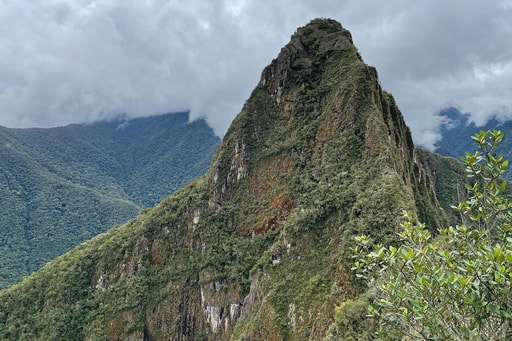 Bild Machu Picchu
