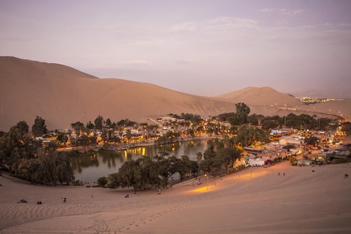 Bild Huacachina Oase