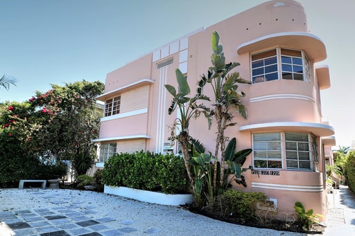 Bild Miami Art Deco