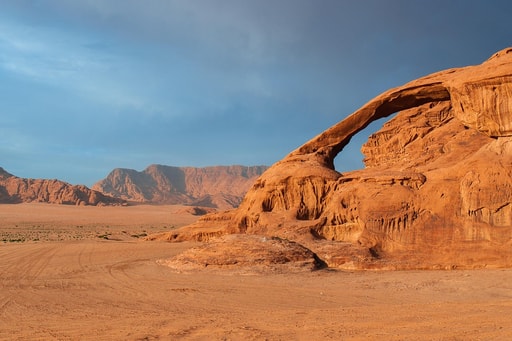 Bild Wadi Rum Wüste