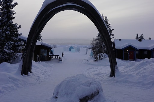 Bild Icehotel Jukkasjärvi