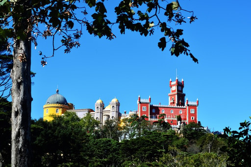 Bild Pena Palast Sintra
