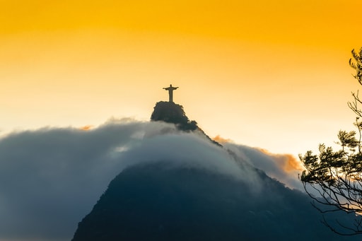 Bild Christusstatue Rio