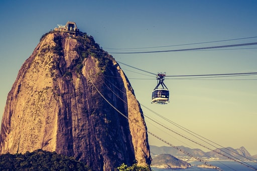 Bild Zuckerhut Seilbahn