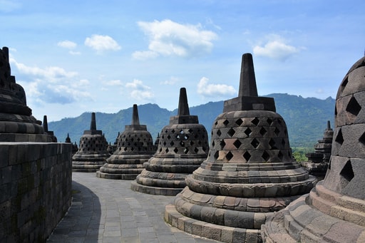 Bild Borobudur Tempel