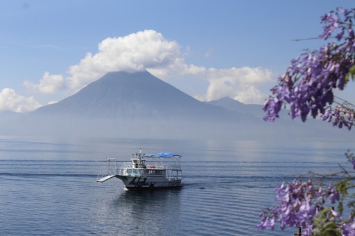 Bild Atitlán-See