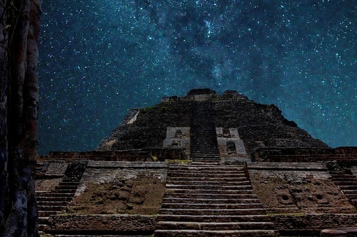 Bild Maya-Ruinen Tikal