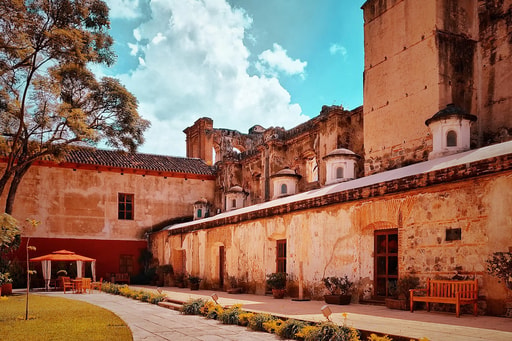 Bild Antigua Guatemala
