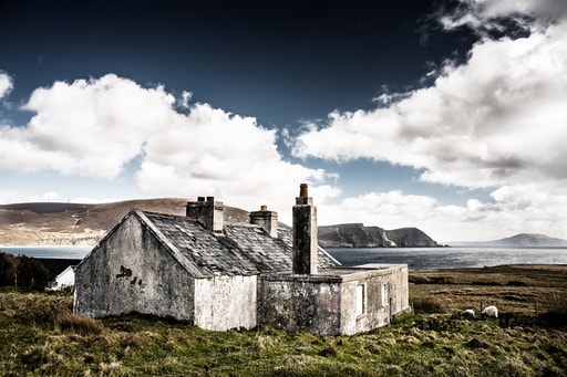 Bild Verlassene Cottages