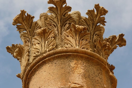 Bild Jerash Ruinen