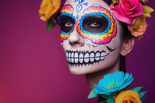 Bild Dia de Muertos