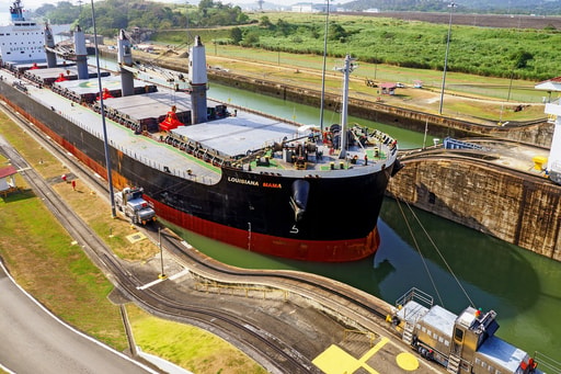 Bild Panamakanal Engineering