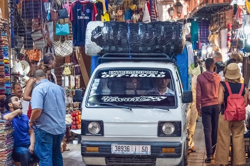 Bild Medina von Tunis
