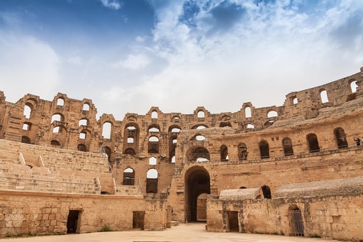 Bild El Djem Kolosseum