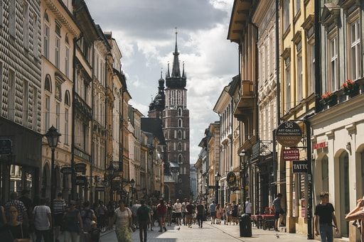 Bild Krakauer Altstadt