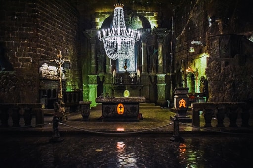 Bild Salzbergwerk Wieliczka