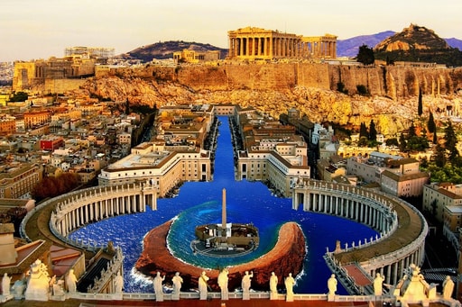 Bild Akropolis