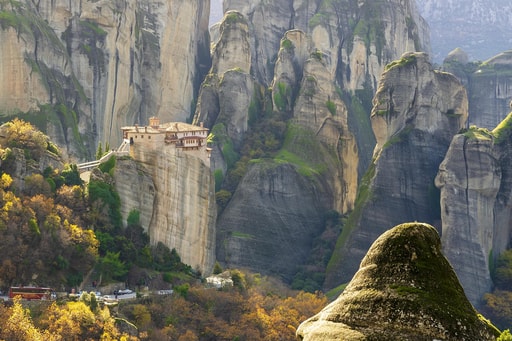 Bild Meteora Klöster