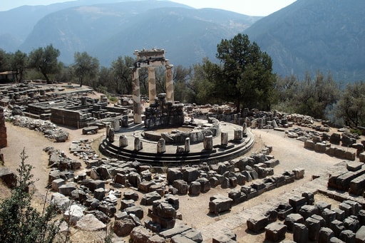 Bild Delphi Orakel