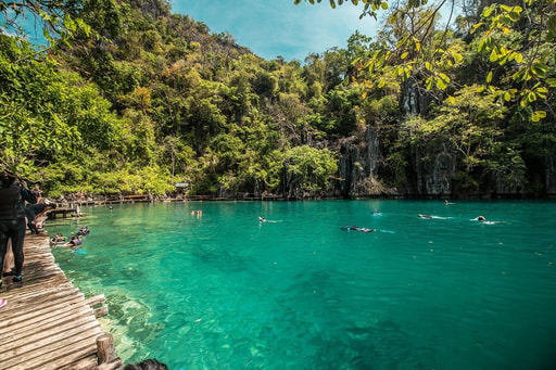 Bild Palawan Paradies