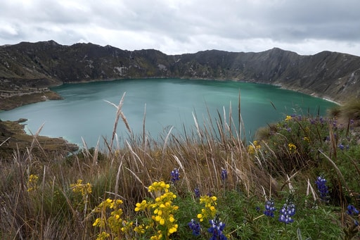 Bild Quilotoa Kratersee