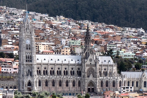 Bild Quito Altstadt
