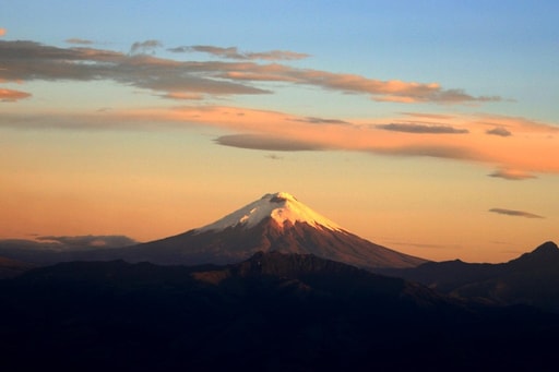 Bild Cotopaxi Vulkan